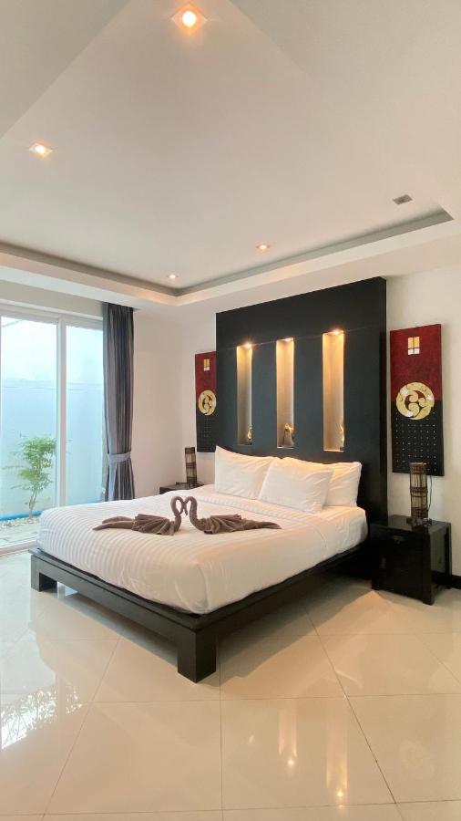 Pool Villa Pattaya Jomtien Beach - Palm Oasis C4 Ngoại thất bức ảnh