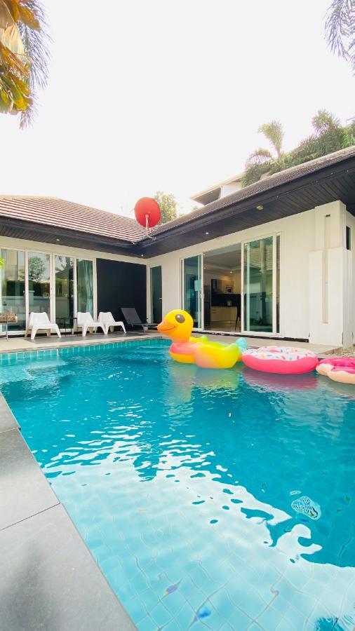 Pool Villa Pattaya Jomtien Beach - Palm Oasis C4 Ngoại thất bức ảnh
