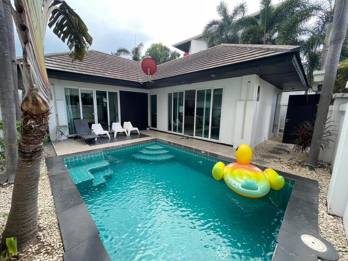 Pool Villa Pattaya Jomtien Beach - Palm Oasis C4 Ngoại thất bức ảnh