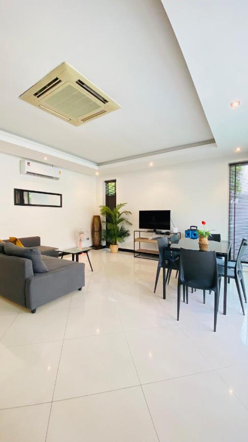 Pool Villa Pattaya Jomtien Beach - Palm Oasis C4 Ngoại thất bức ảnh