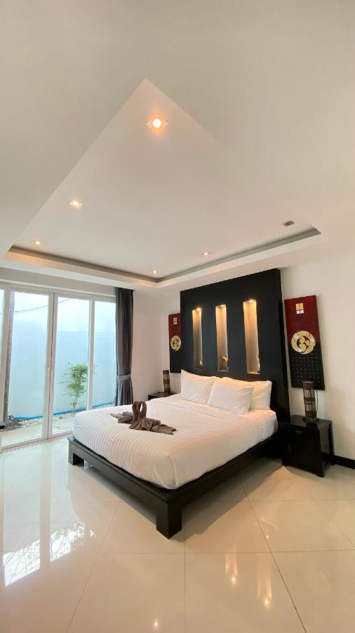 Pool Villa Pattaya Jomtien Beach - Palm Oasis C4 Ngoại thất bức ảnh