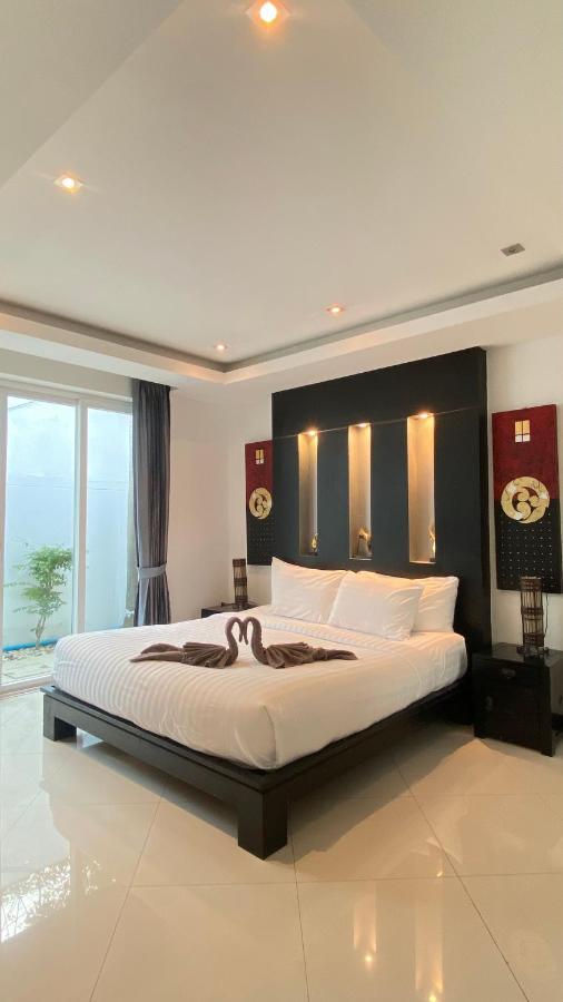 Pool Villa Pattaya Jomtien Beach - Palm Oasis C4 Ngoại thất bức ảnh